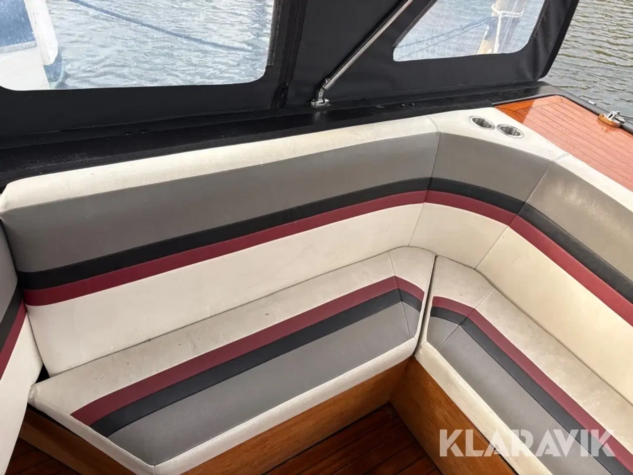 Billede 3 - Speedbåd Welcraft med bådstativ