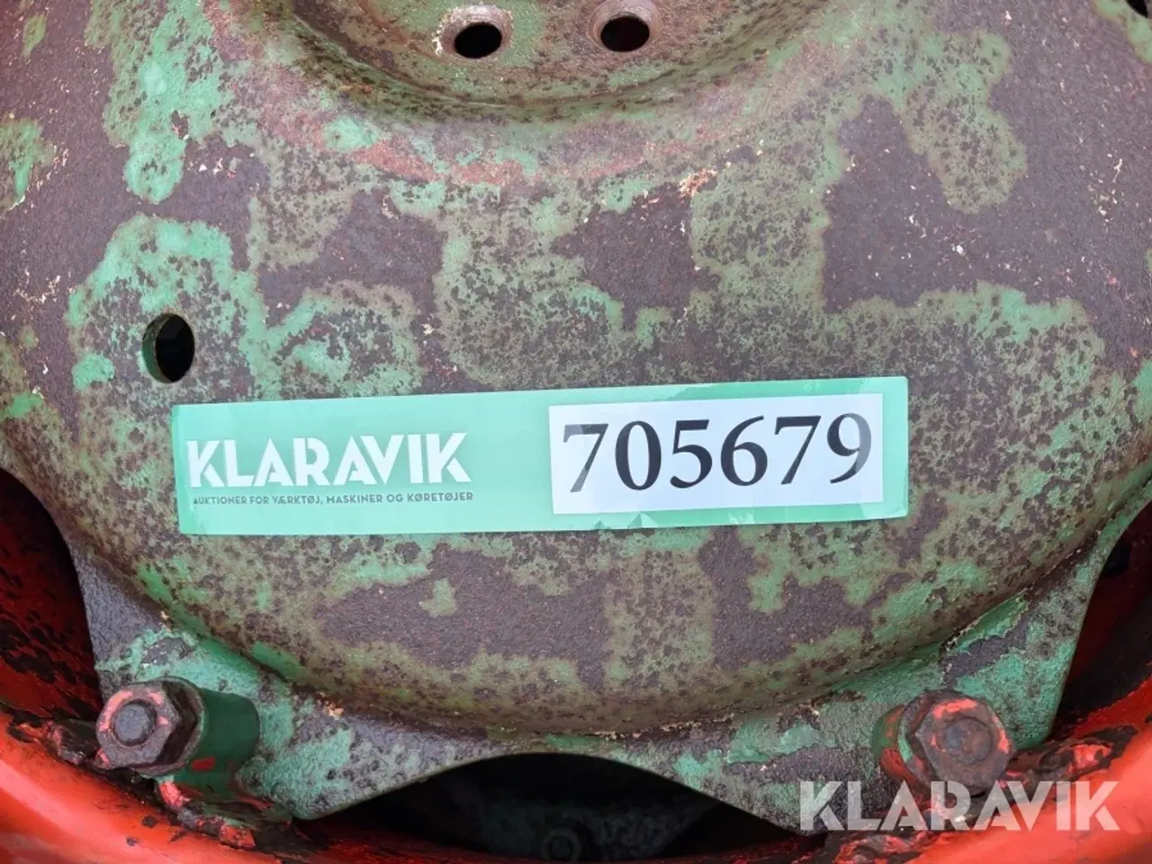 Billede 10 - Dæk m/fælge Dunlop Fieldmaster 2 styk