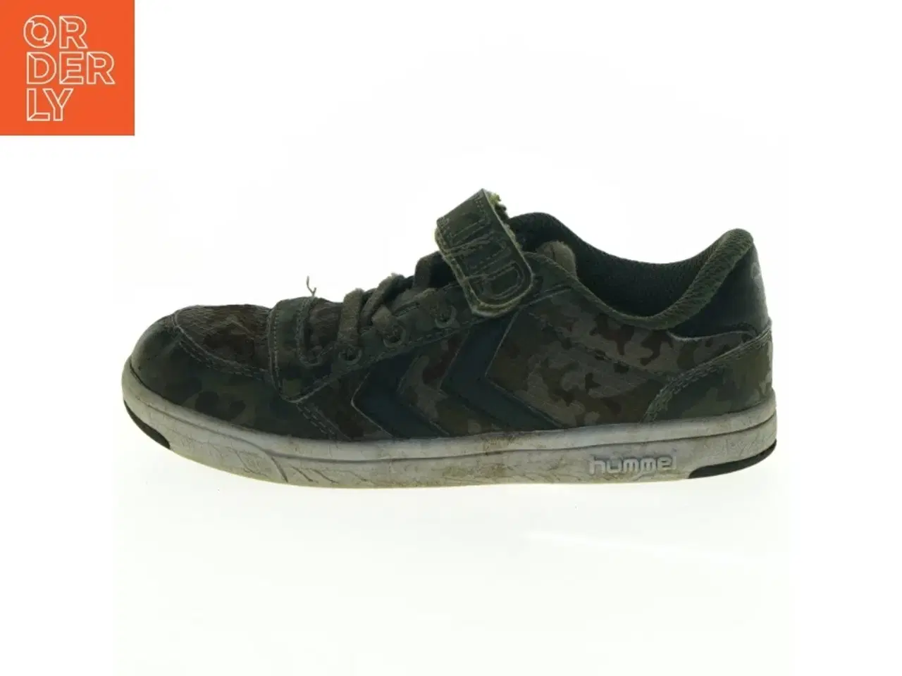 Billede 1 - Brugte Hummel sneakers i camouflage fra Hummel (str. 32)