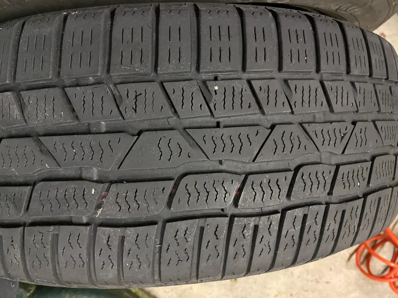 Billede 3 - Vinterhjul Contintal 205/60 R16