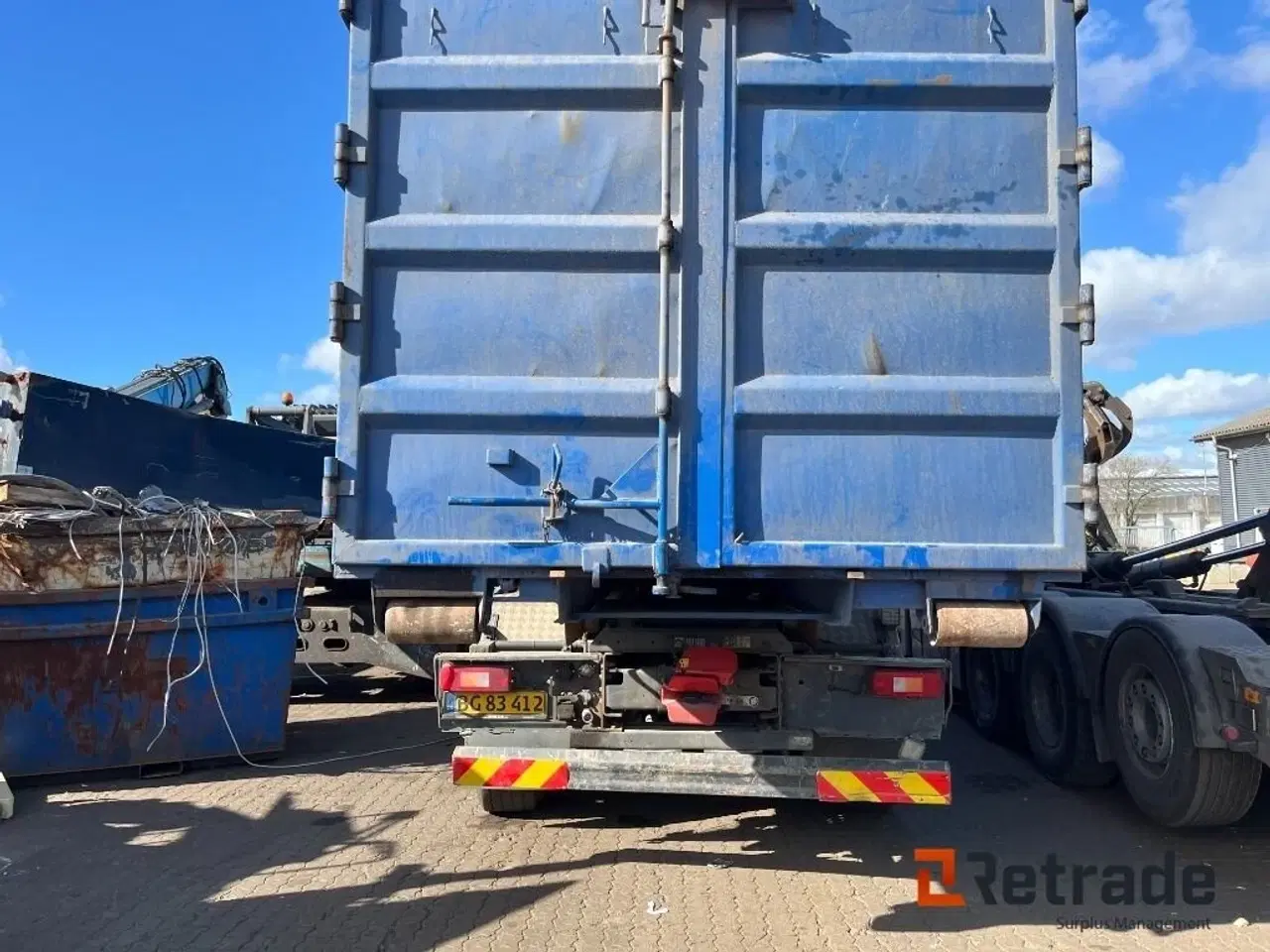 Billede 5 - Volvo FMX med containerkasse og HMF 2243-Z2 grabkran