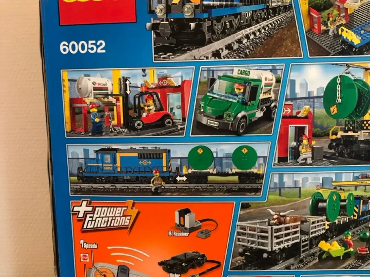 Billede 7 - LEGO City 60052 Cargo Train uåbnet