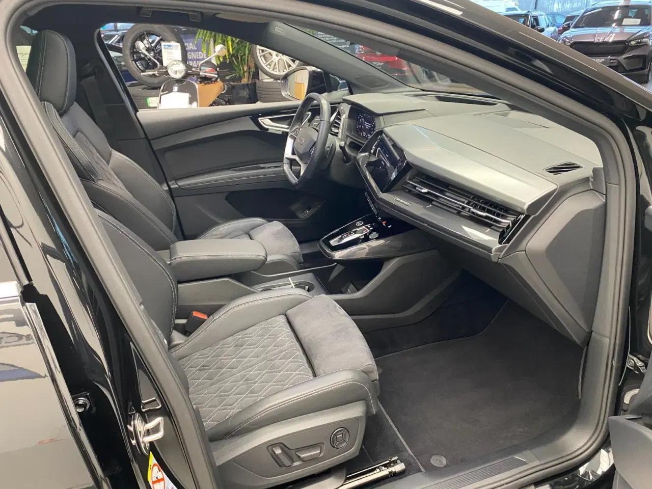 Billede 14 - Audi Q4 e-tron 50 S-line Sportback quattro