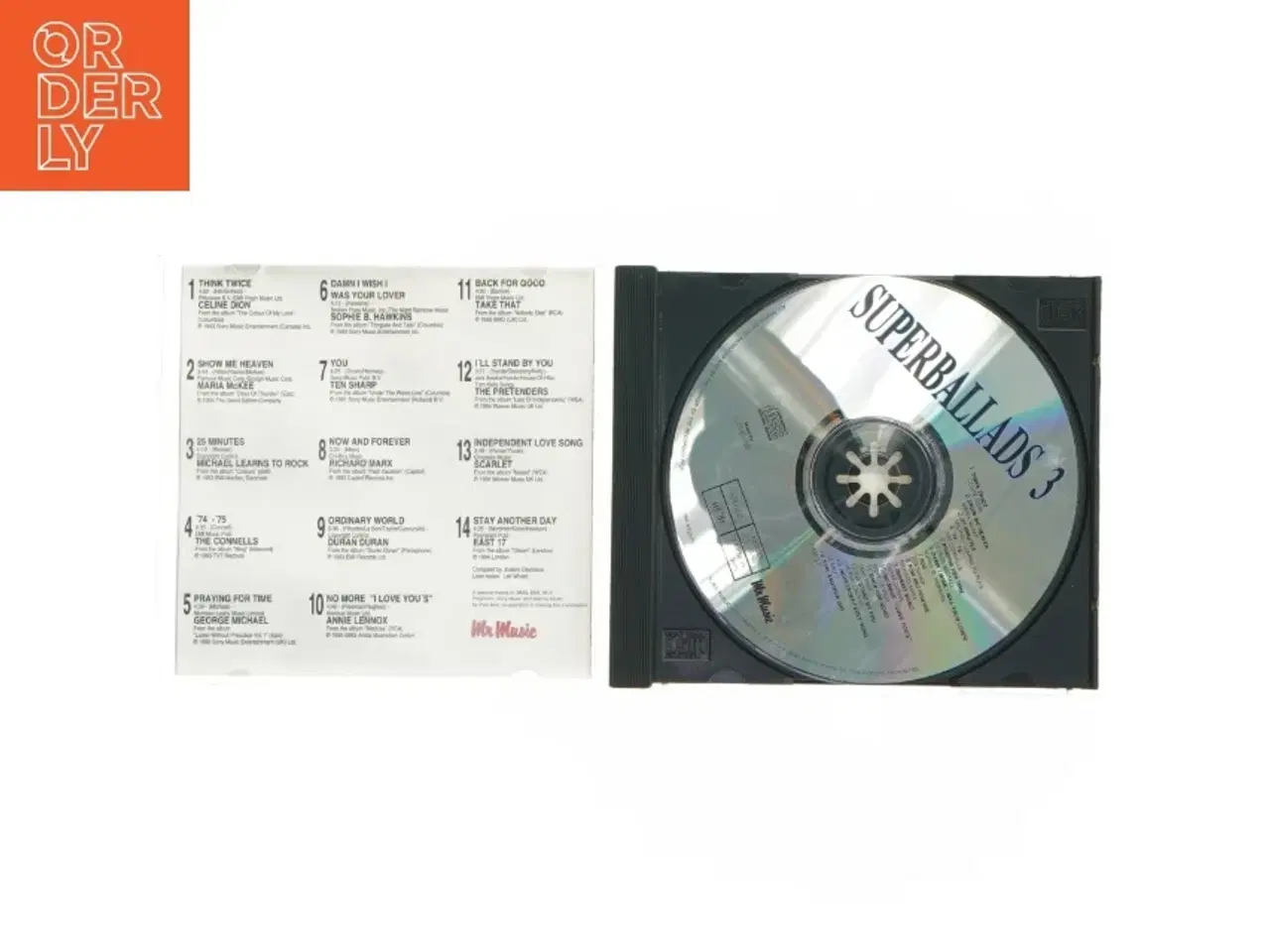 Billede 2 - Superballads 3 CD fra Mr Music