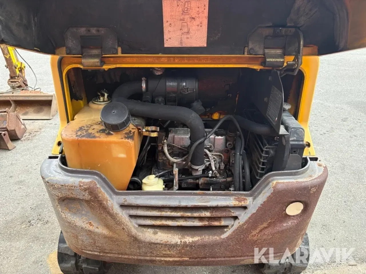 Billede 9 - Minigraver Volvo EC15B XT