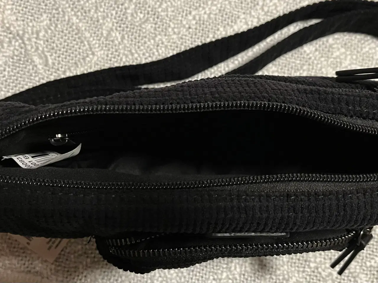 Billede 4 - Sort stof bumbag