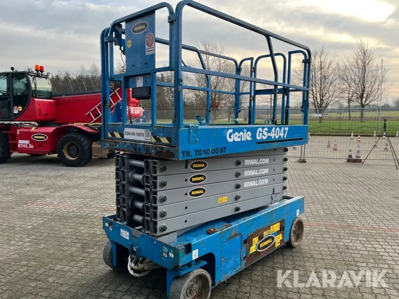 Billede 3 - Sakselift Genie GS-4047