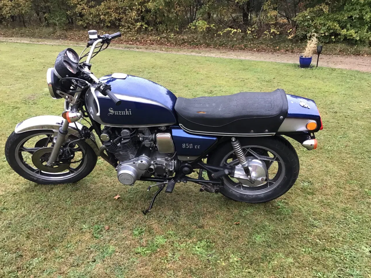 Billede 2 - Suzuki GS 850 årg 1979, indregistreret i købers na