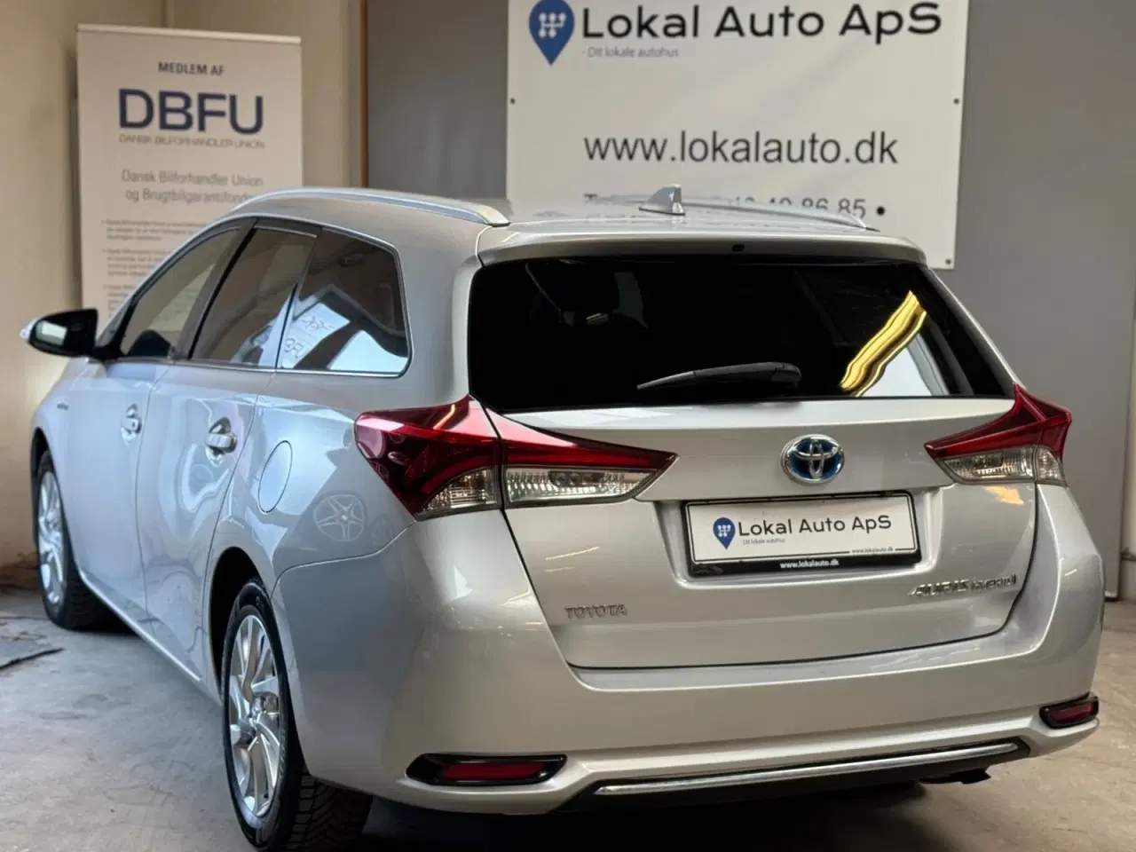 Billede 4 - Toyota Auris 1,8 Hybrid H2 Comfort Touring Sports CVT