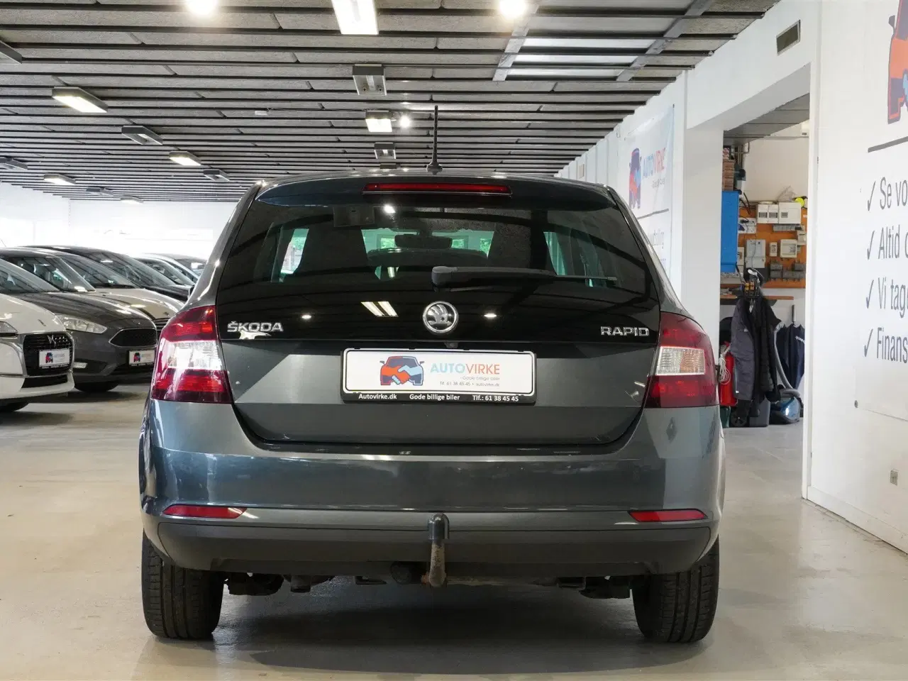 Billede 7 - Skoda Rapid Spaceback 1,0 TSI Ambition 110HK Stc 6g