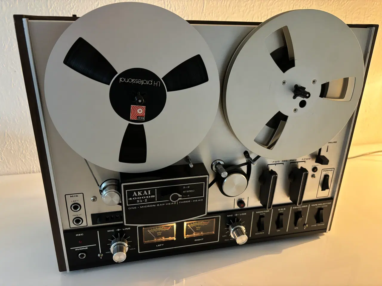 Billede 1 - AKAI 4000DS MKll spolebåndoptager 