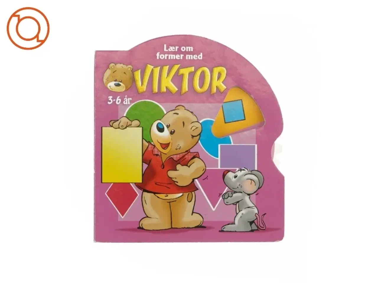 Billede 1 - Lær om former med Victor af Kristin Stangerhaugen (Norsk) (Bog)