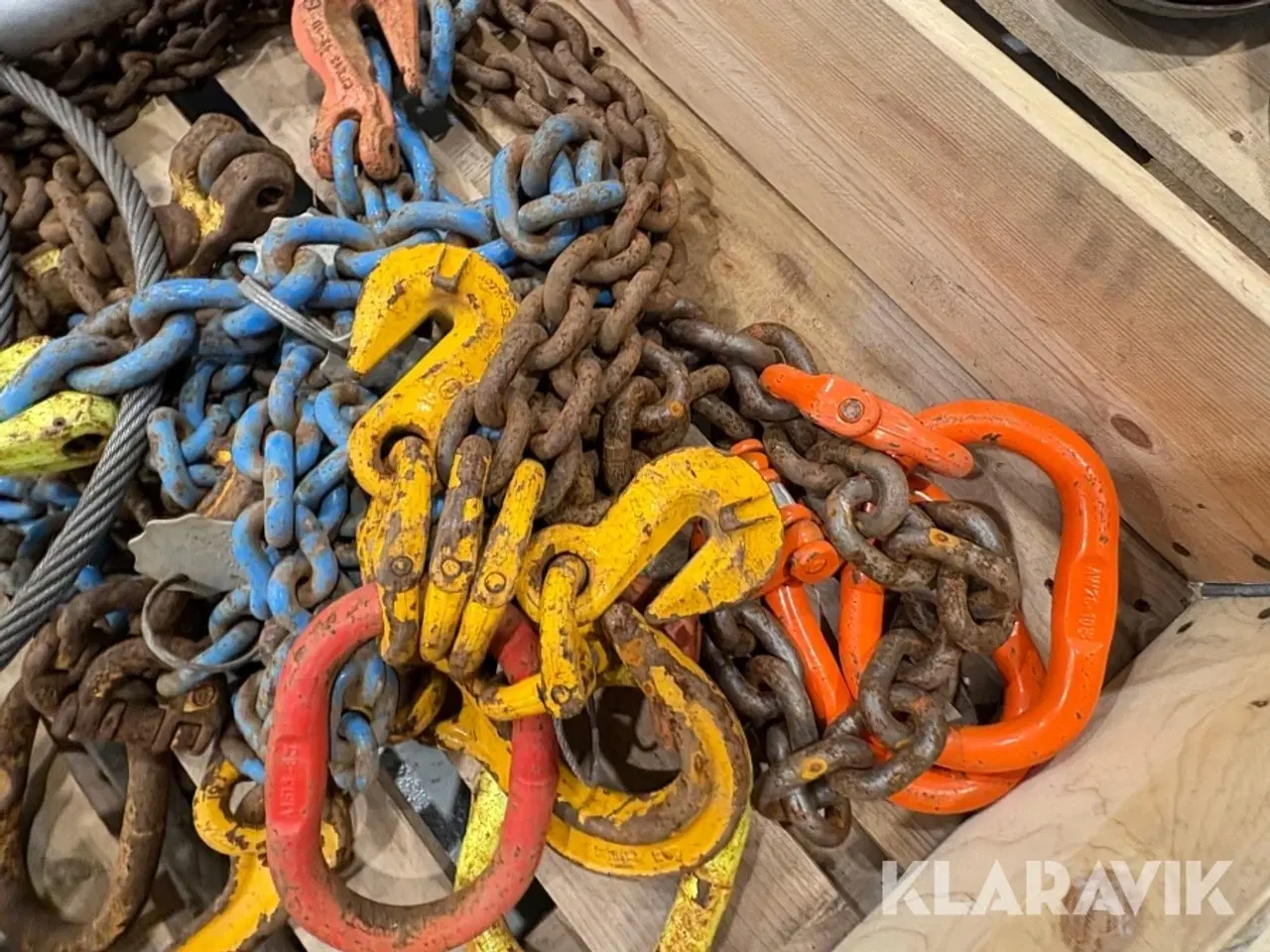 Billede 6 - Kæder parti