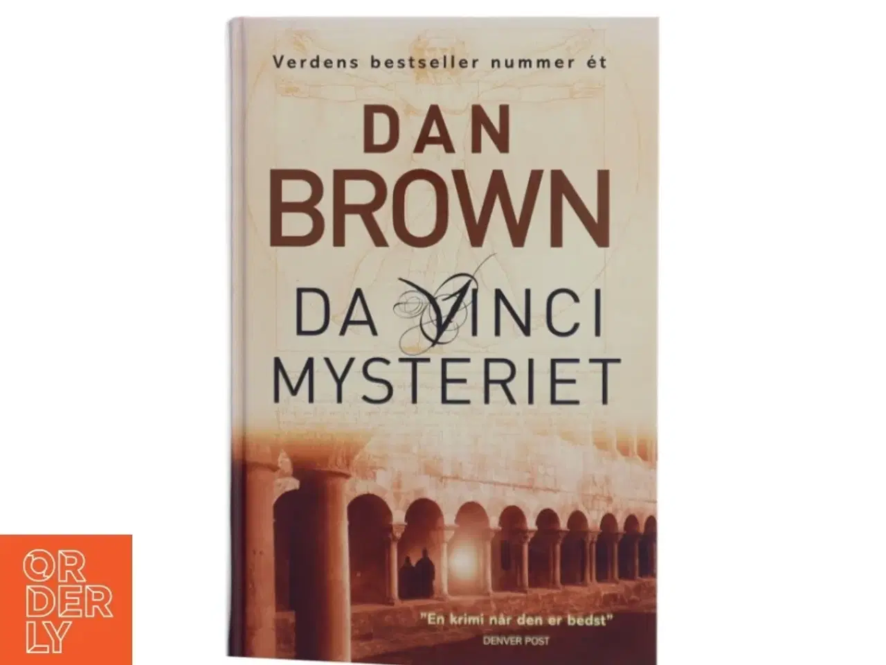 Billede 1 - Dan Brown, Da Vinci mysteriet
