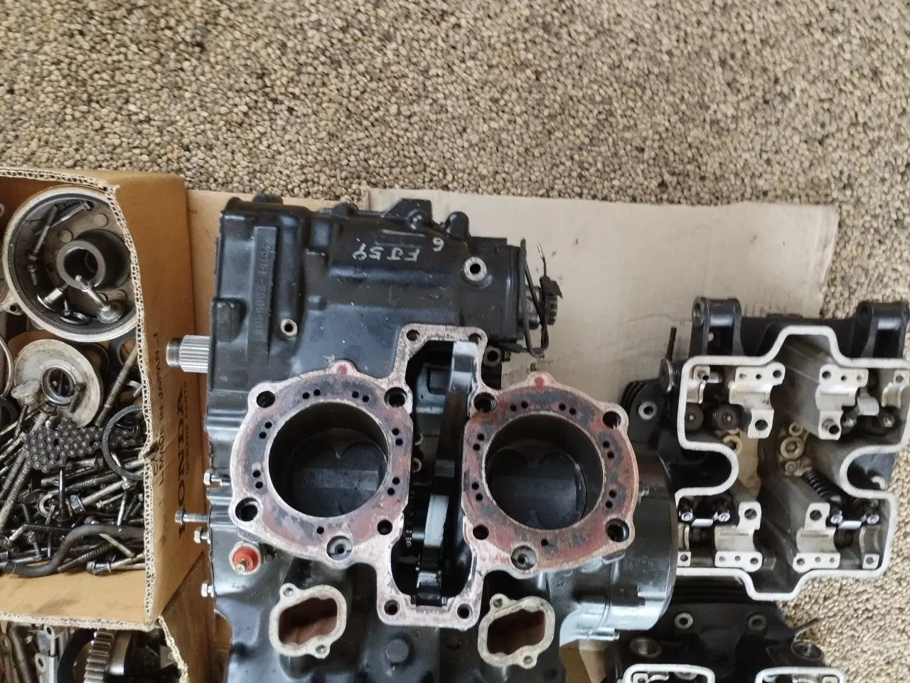 Billede 3 - Motor Honda 1000 SC15E         ( se %)