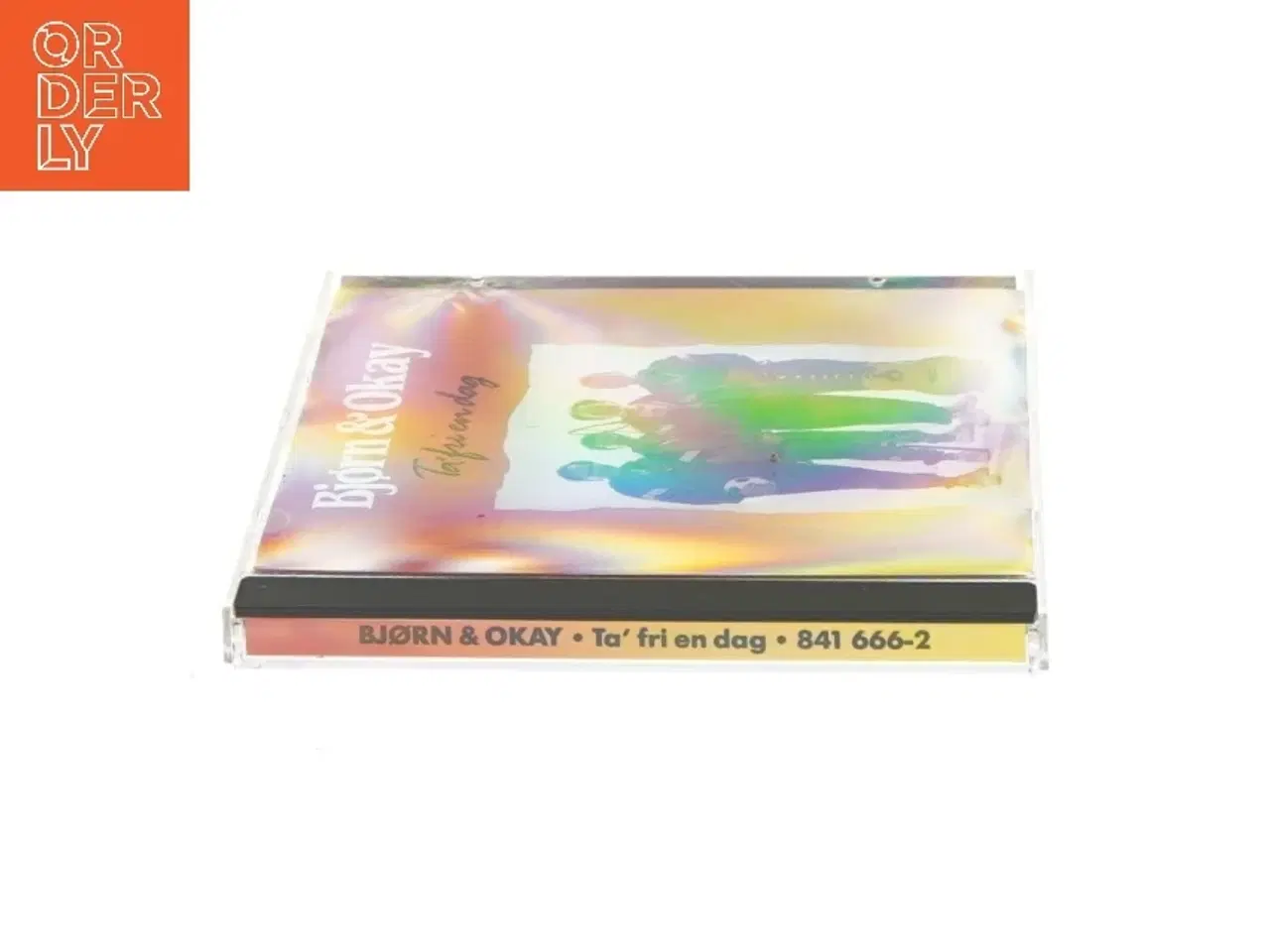 Billede 3 - Bjørn & Okay - Ta&#39; fri en dag CD
