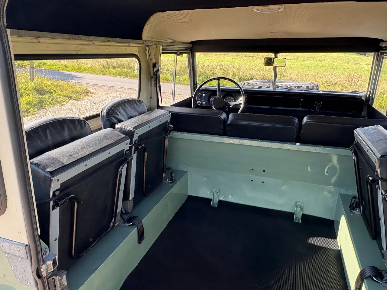 Billede 8 - Smuk nyrenoveret Land Rover Serie lll i unik stand