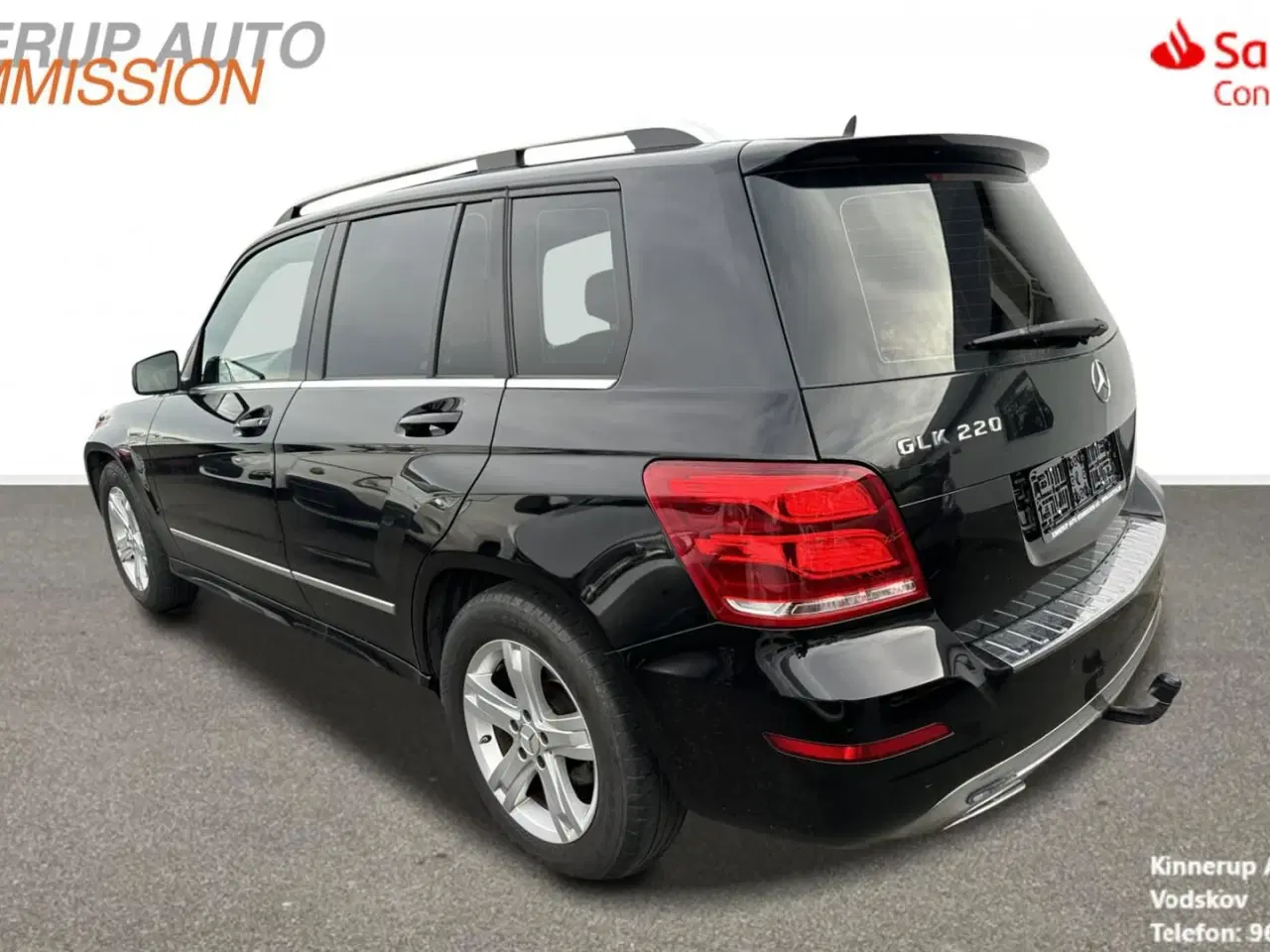 Billede 4 - Mercedes-Benz GLK220 d 2,1 CDI BlueEfficiency 4Matic 170HK Van 7g Aut.