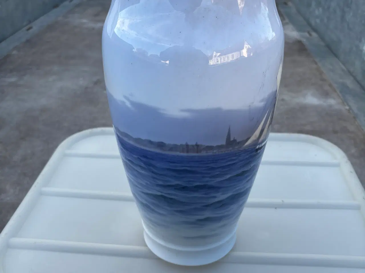 Billede 1 - Bing & Grøndal 35 cm høj Vase