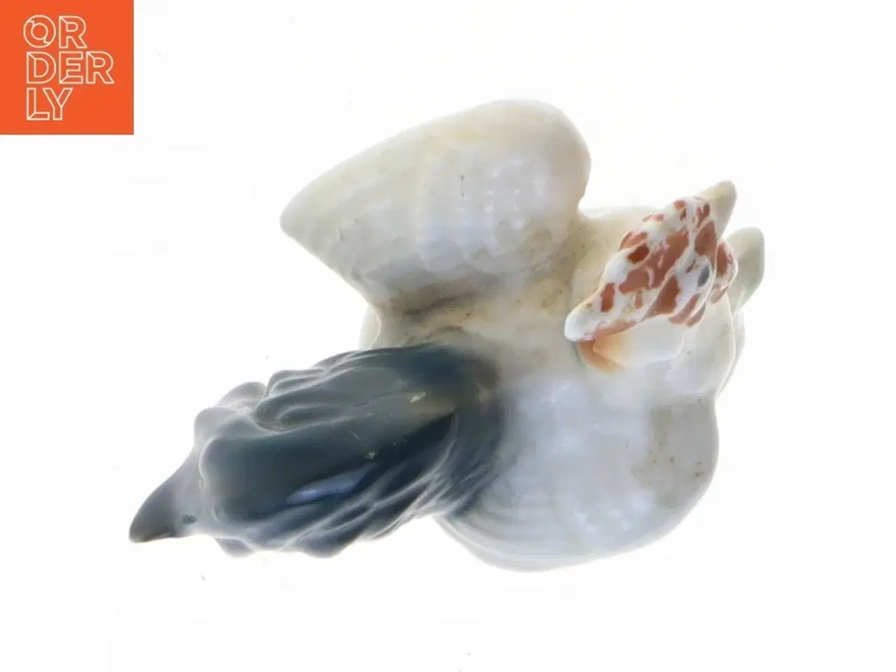Billede 2 - Porcelænshane figur (str. 6 cm)
