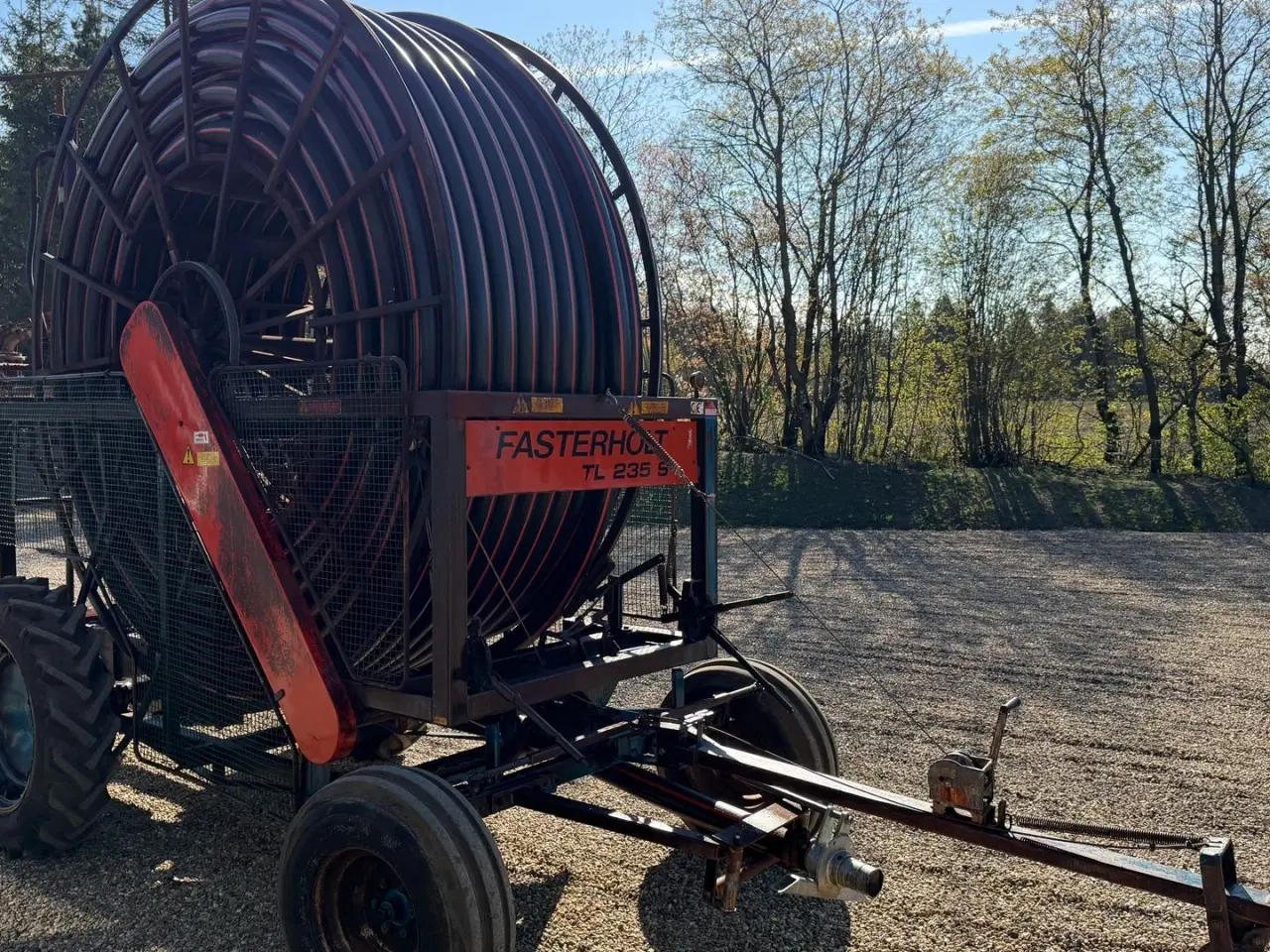 Billede 9 - Fasterholt TL235S Ca. 450 m x 100 mm slange