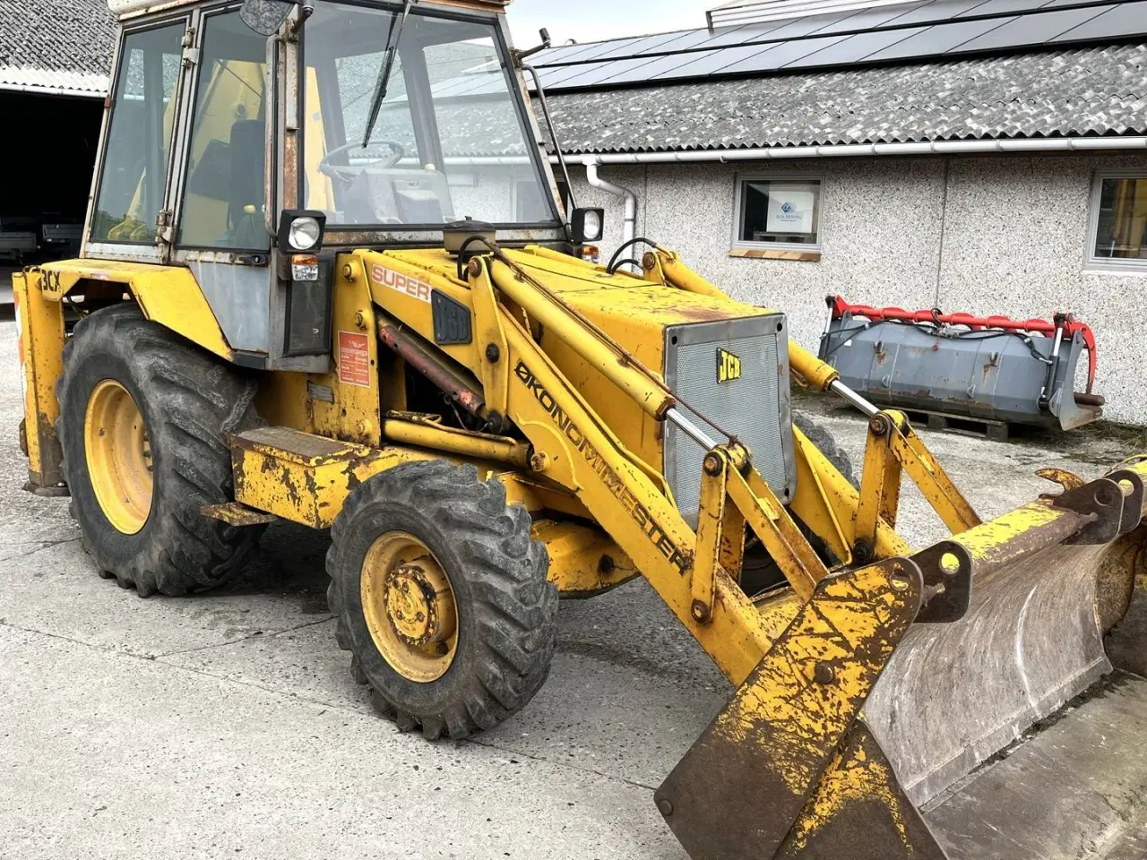 Billede 2 - JCB 3CX-4 Only Export Turbo 4x4