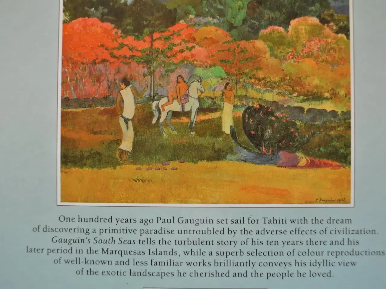 Billede 2 - gauguin's south seas, by georgia sion, emne: kunst