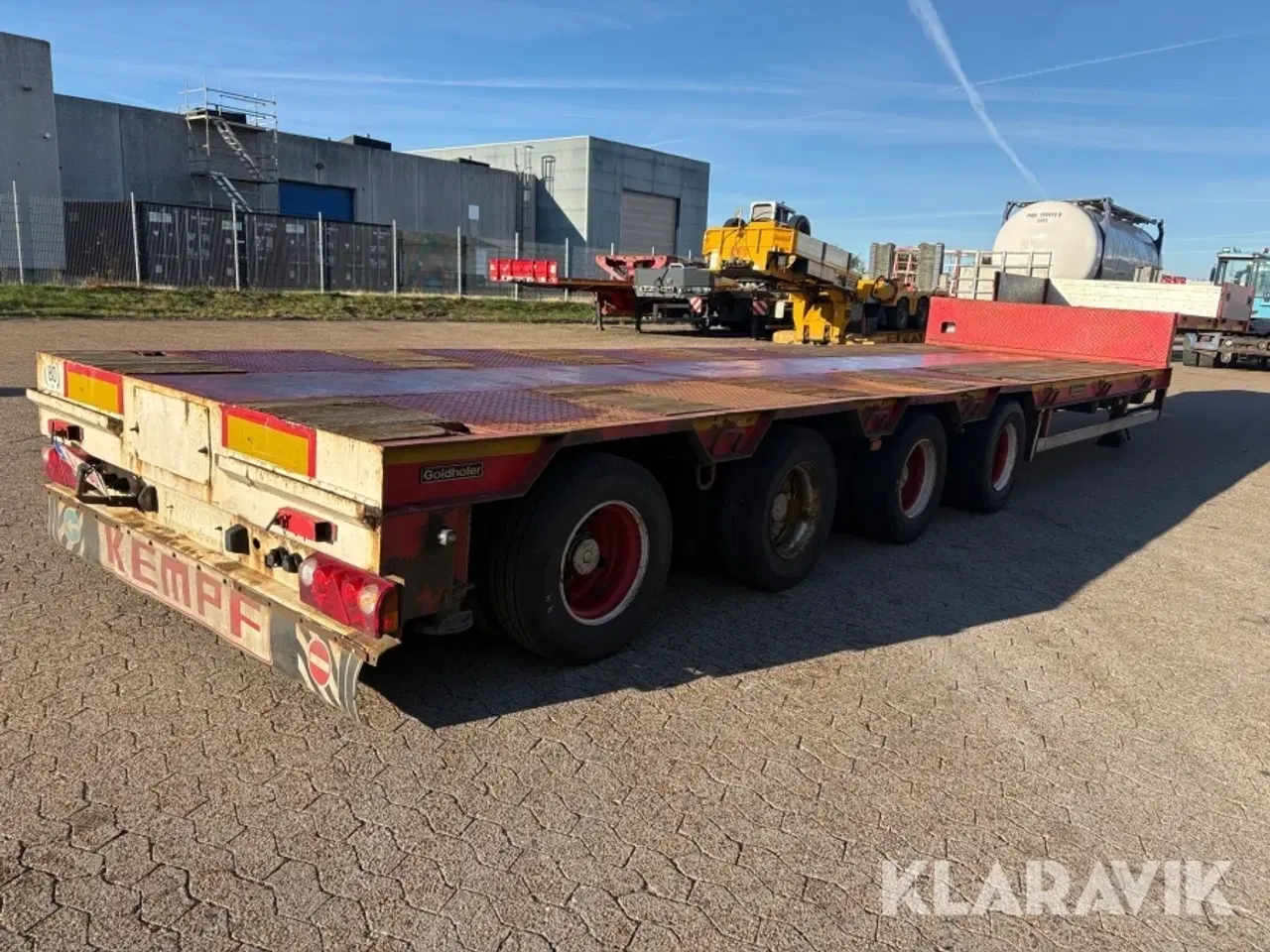Billede 3 - Trailer Goldhofer STN-L4-50/80