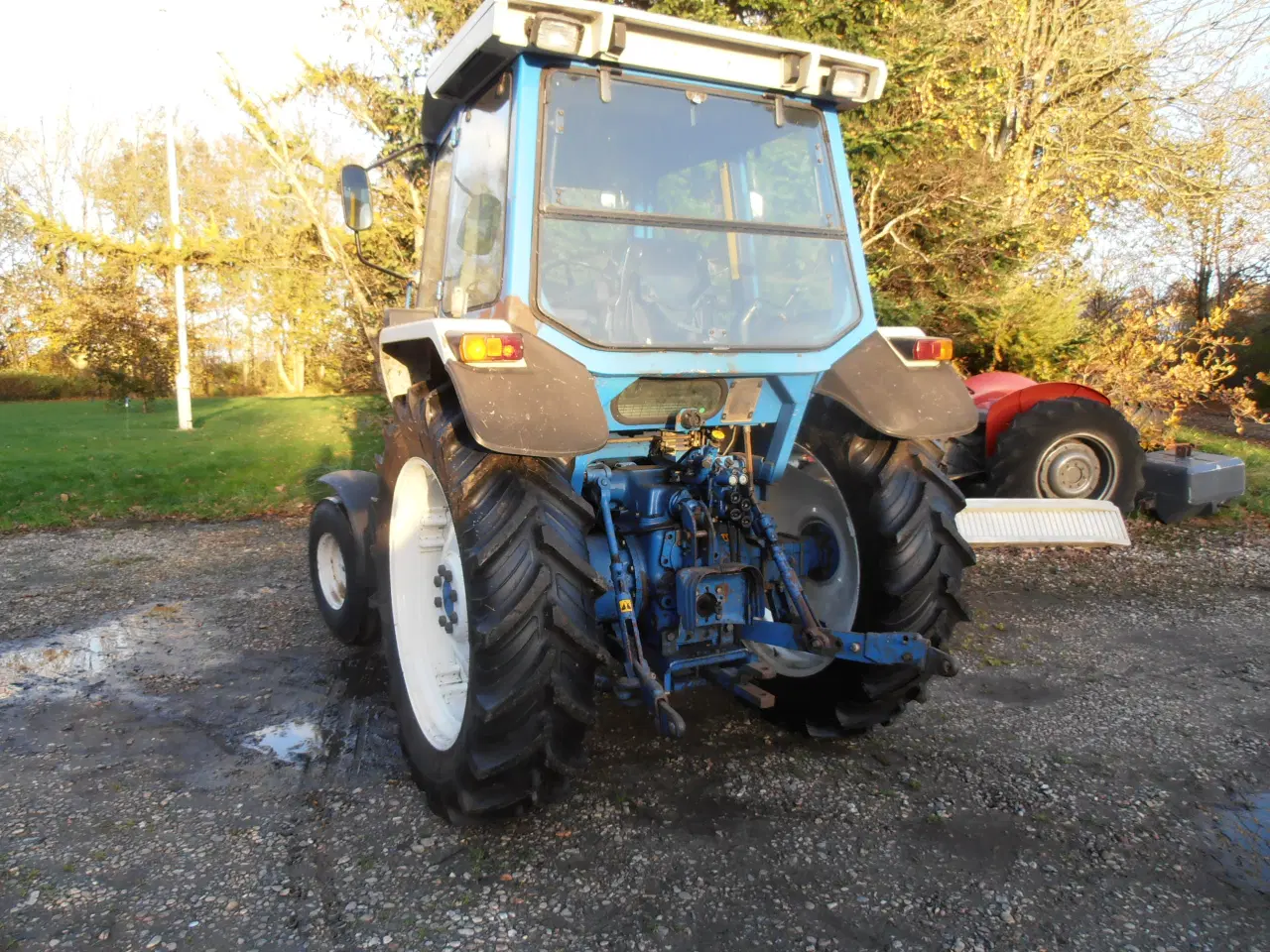 Billede 5 - Ford 6410 Flll . Traktor 2 WD .