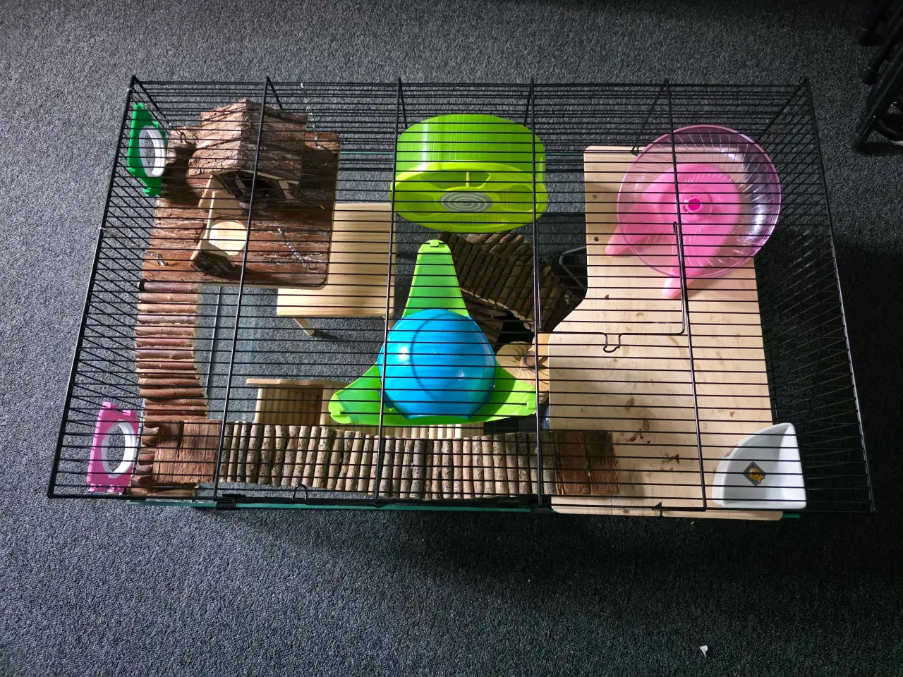 Billede 3 - Hamsterbur  eller gnaverbur
