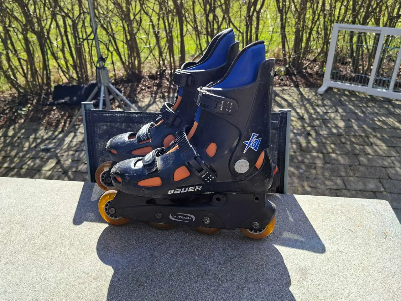 Billede 1 - Bauer rulleskøjter 