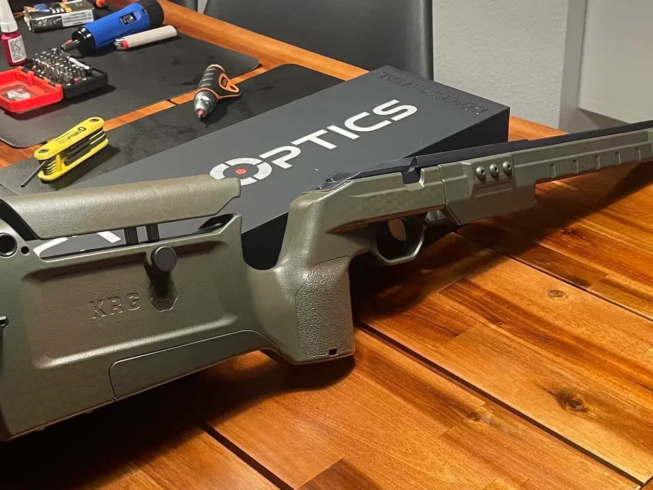 Billede 2 - CZ 457 kolbe/skæfte KRG Bravo