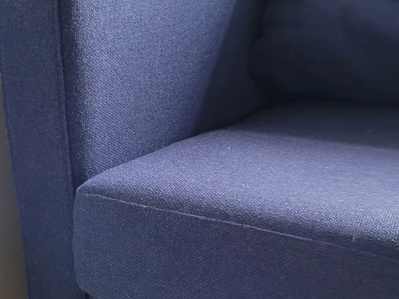 Billede 2 - 2- personers uldsofa til salg