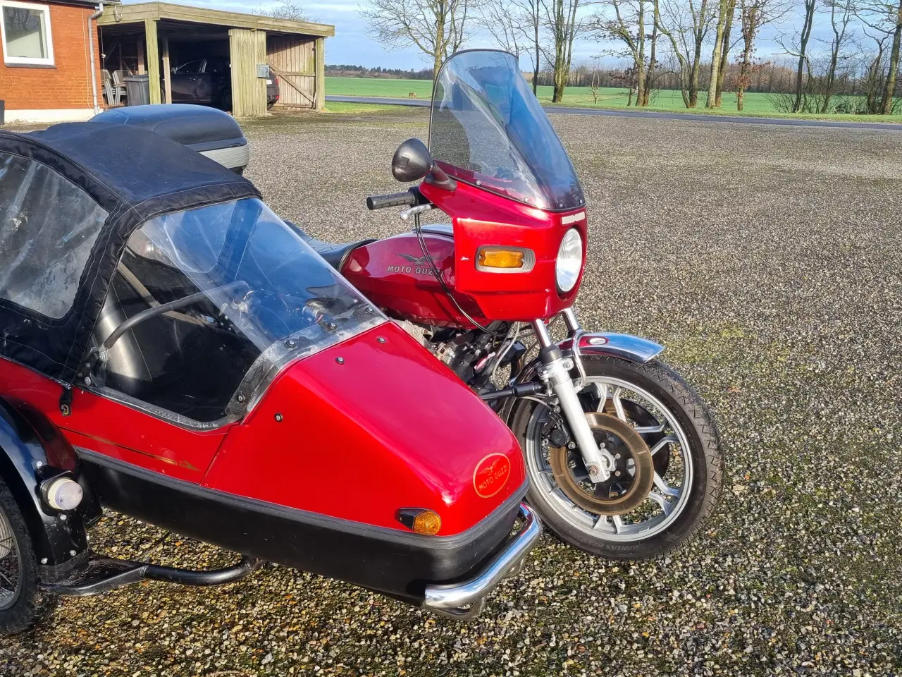 Billede 5 - Moto Guzzi 850 t3 med sidevogn 