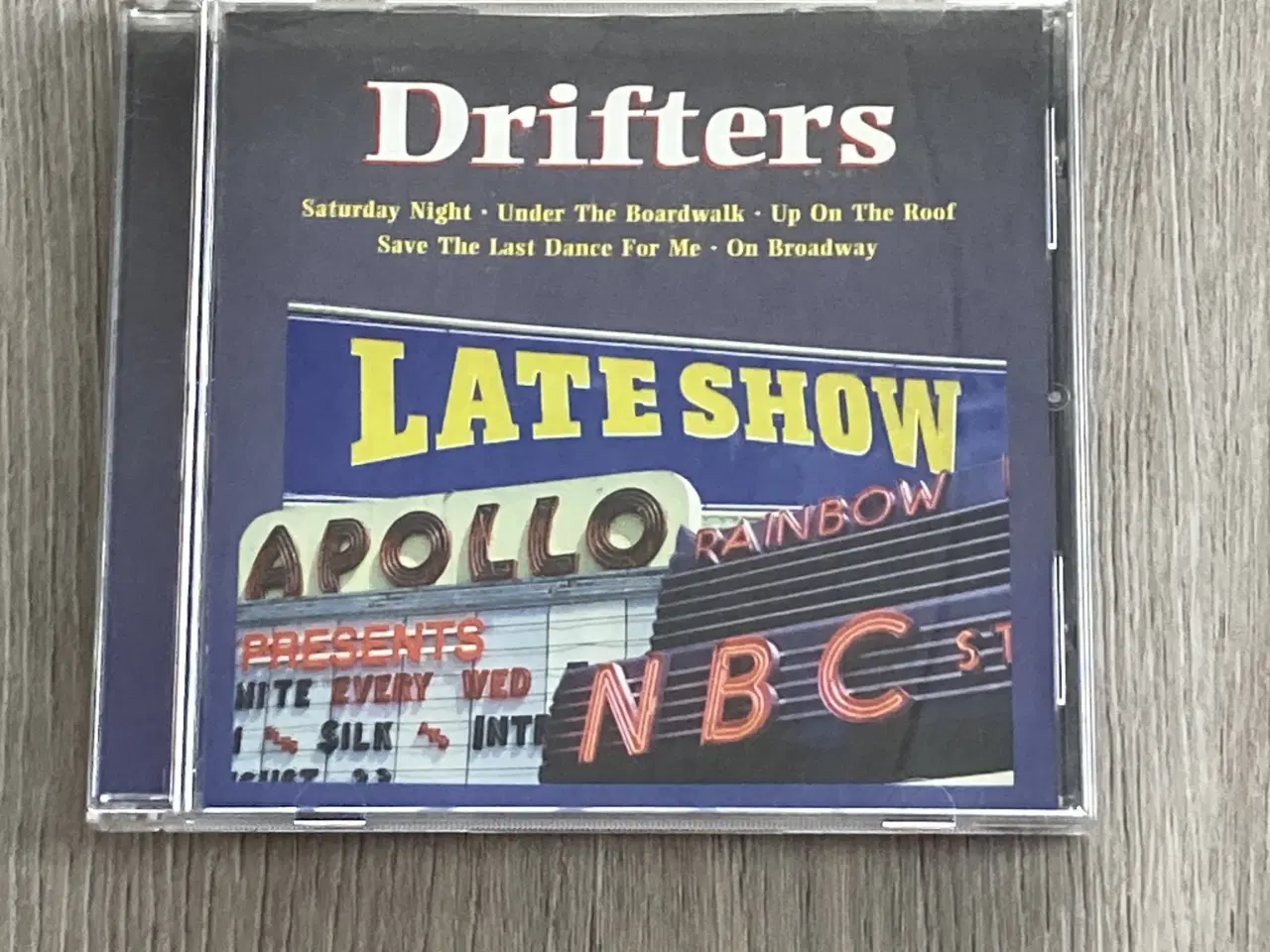 Billede 1 - CD: Drifters