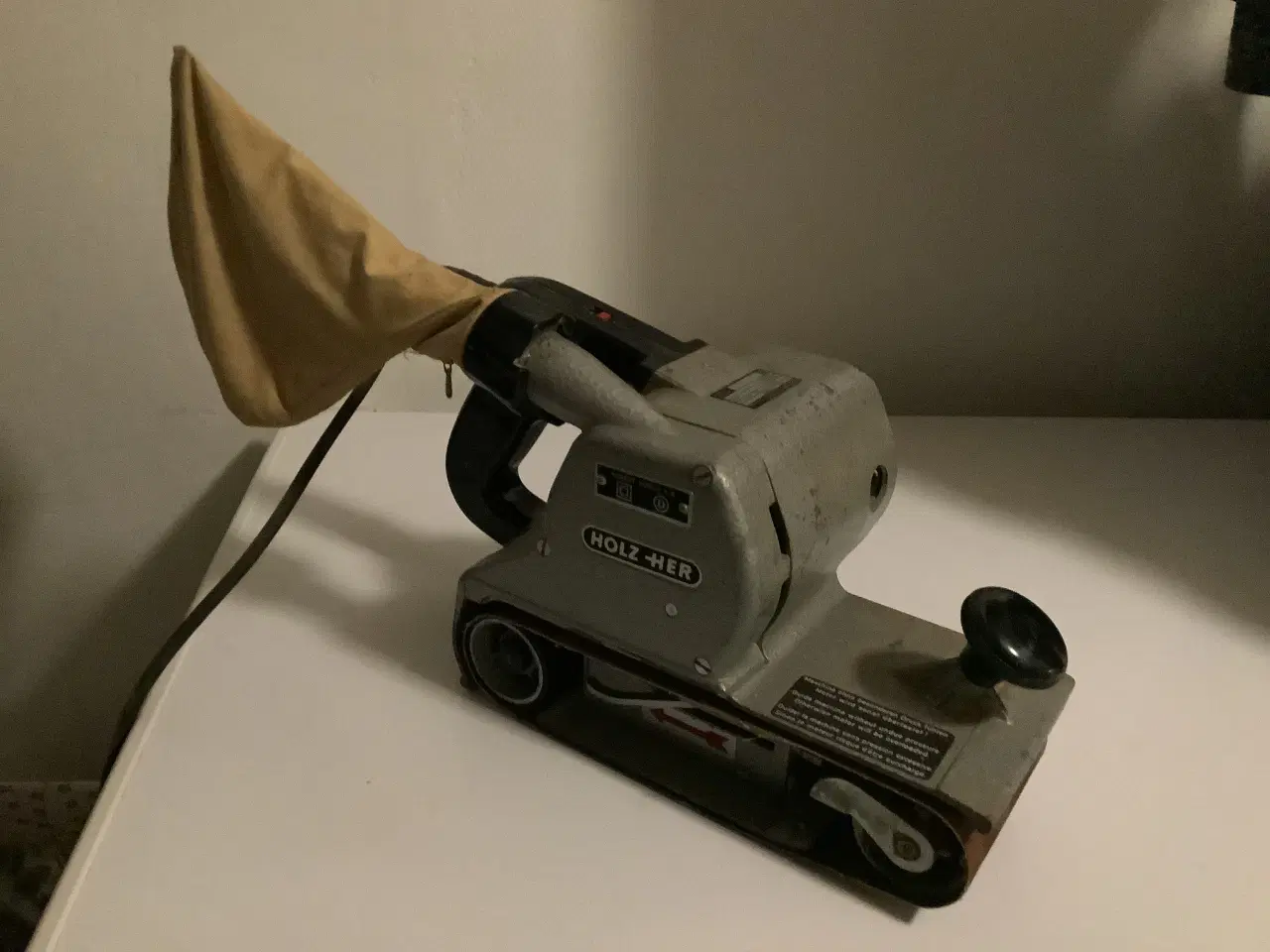 Billede 2 - Båndsliber med pose (230V)