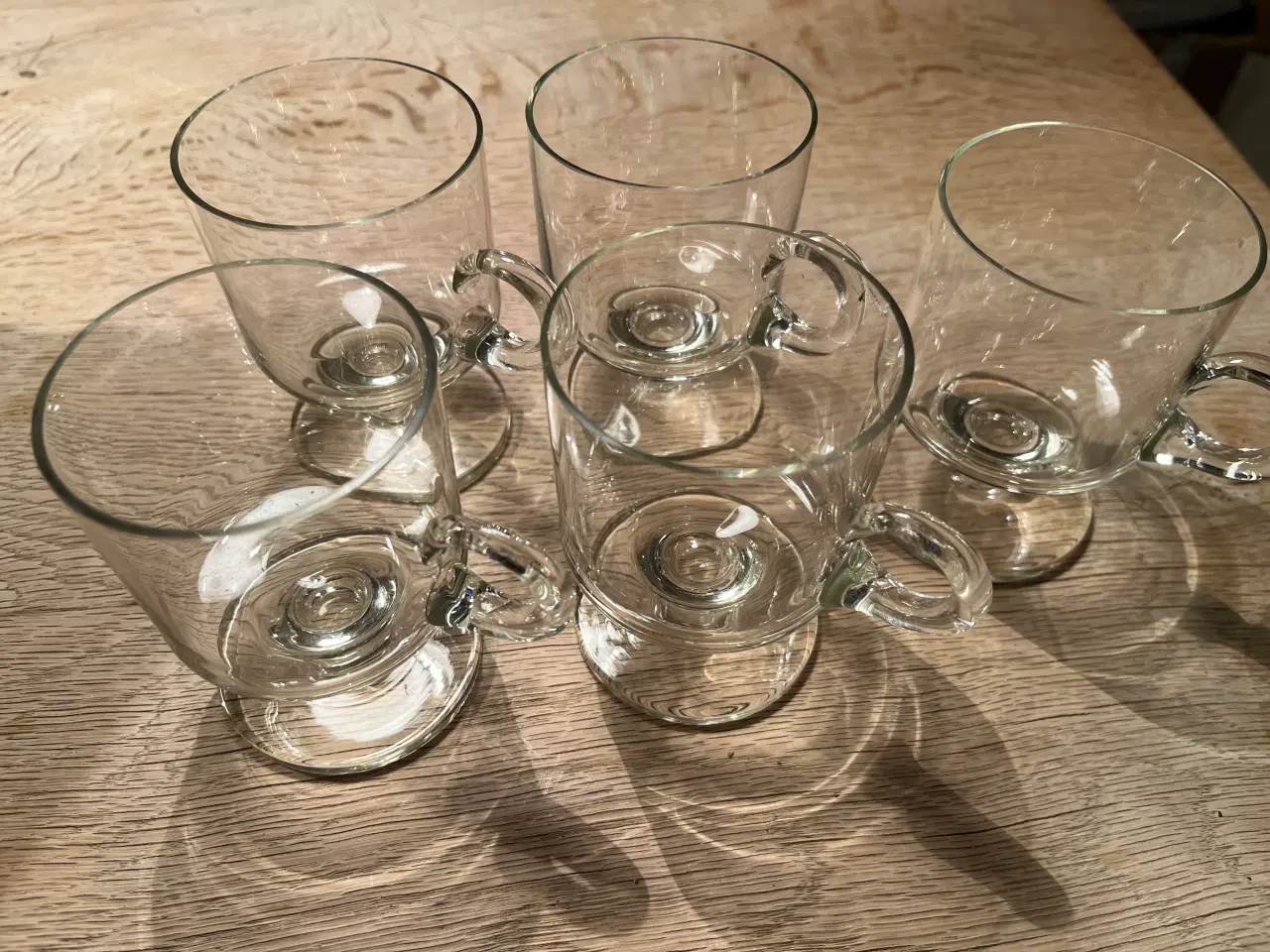 Billede 2 -  5 Gløgg glas