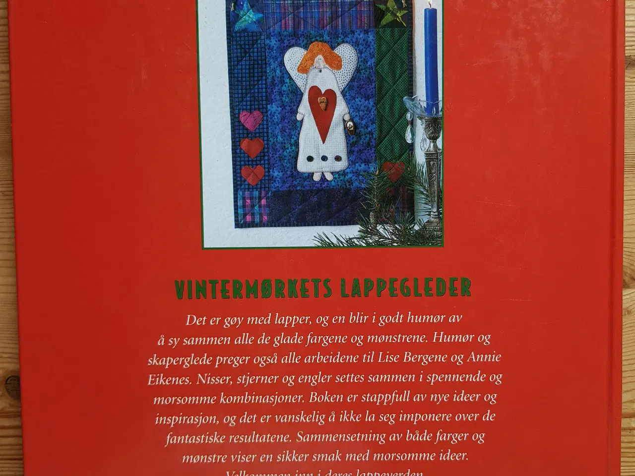 Billede 3 - Jule-patchworkbøger fra Norge og Holland