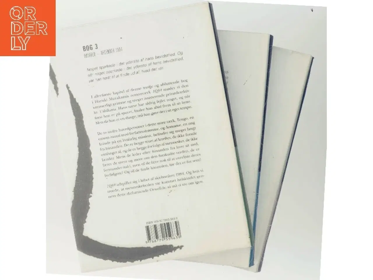 Billede 3 - 1Q84 af Haruki Murakami (Bog)