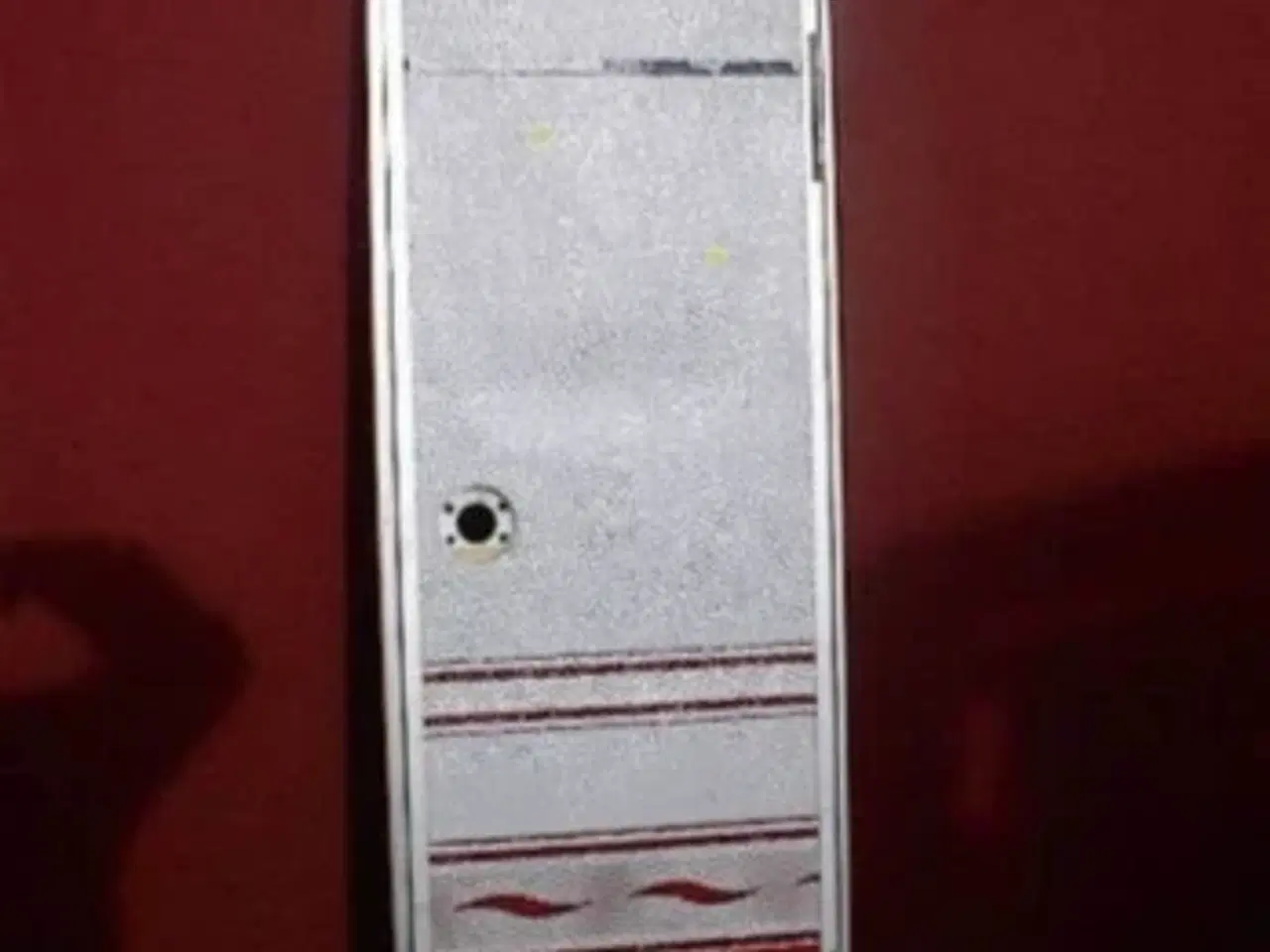 Billede 1 - Kabe Dør Med Karm.