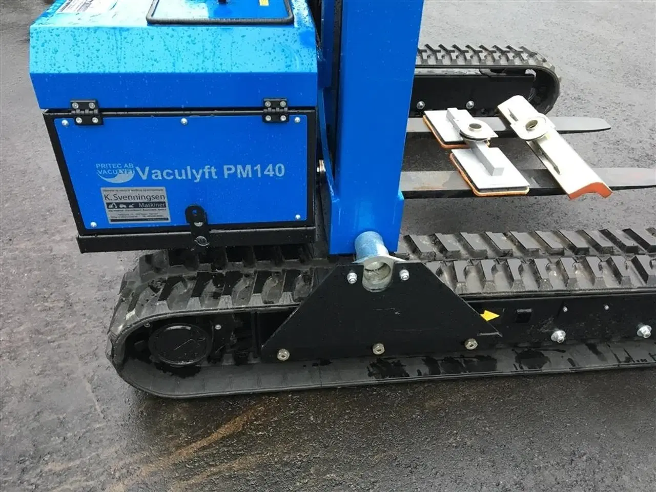 Billede 16 - Pritec Vaculyft PM 140 Selvkørende Vacumløfter til alle slags fliser og kansten