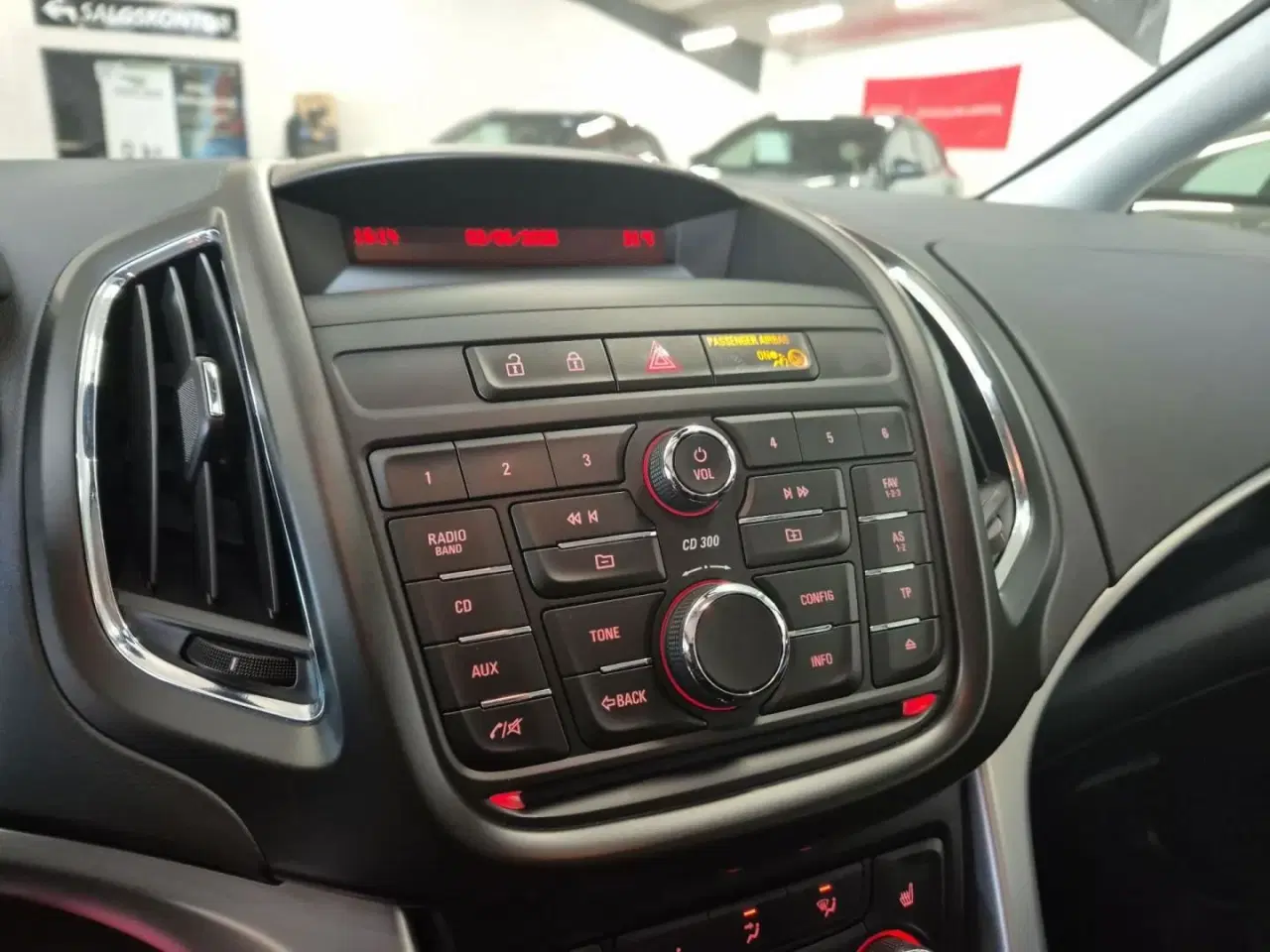 Billede 7 - Opel Zafira 1,6 CDTI Enjoy Start/Stop 136HK 6g