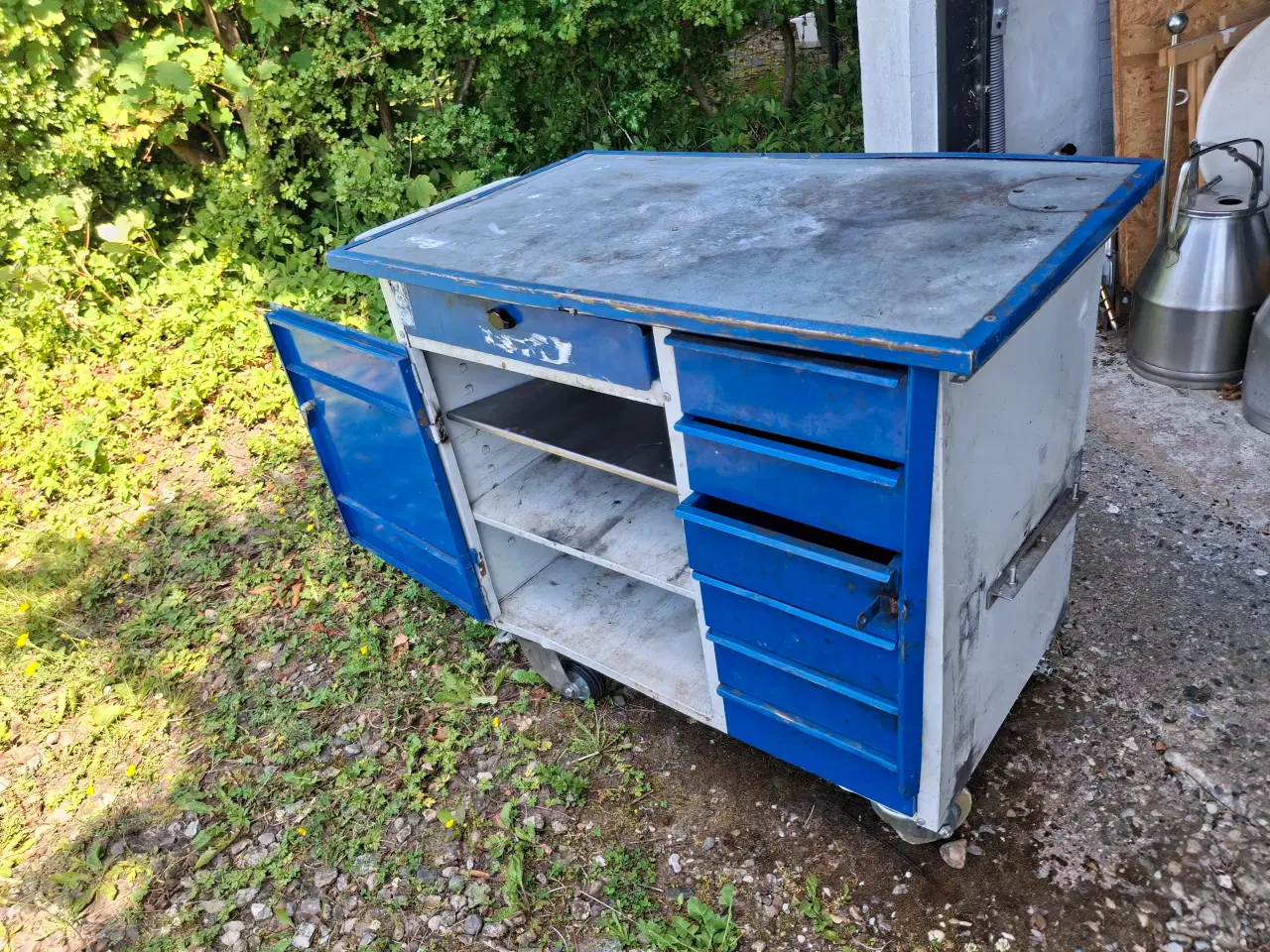 Billede 3 - Arbejds vogn