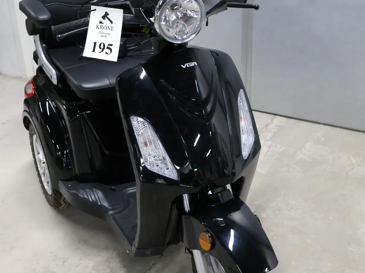 Billede 3 - VGA Tres EU5 årg 2024. 3 hjulet El-scooter