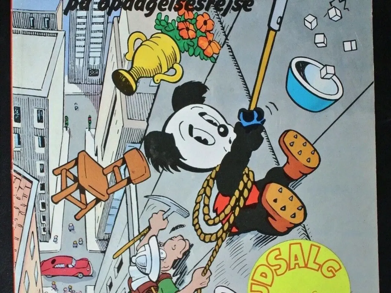 Billede 1 - panda på opdagelsesrejse, af marten toonder, Tegne