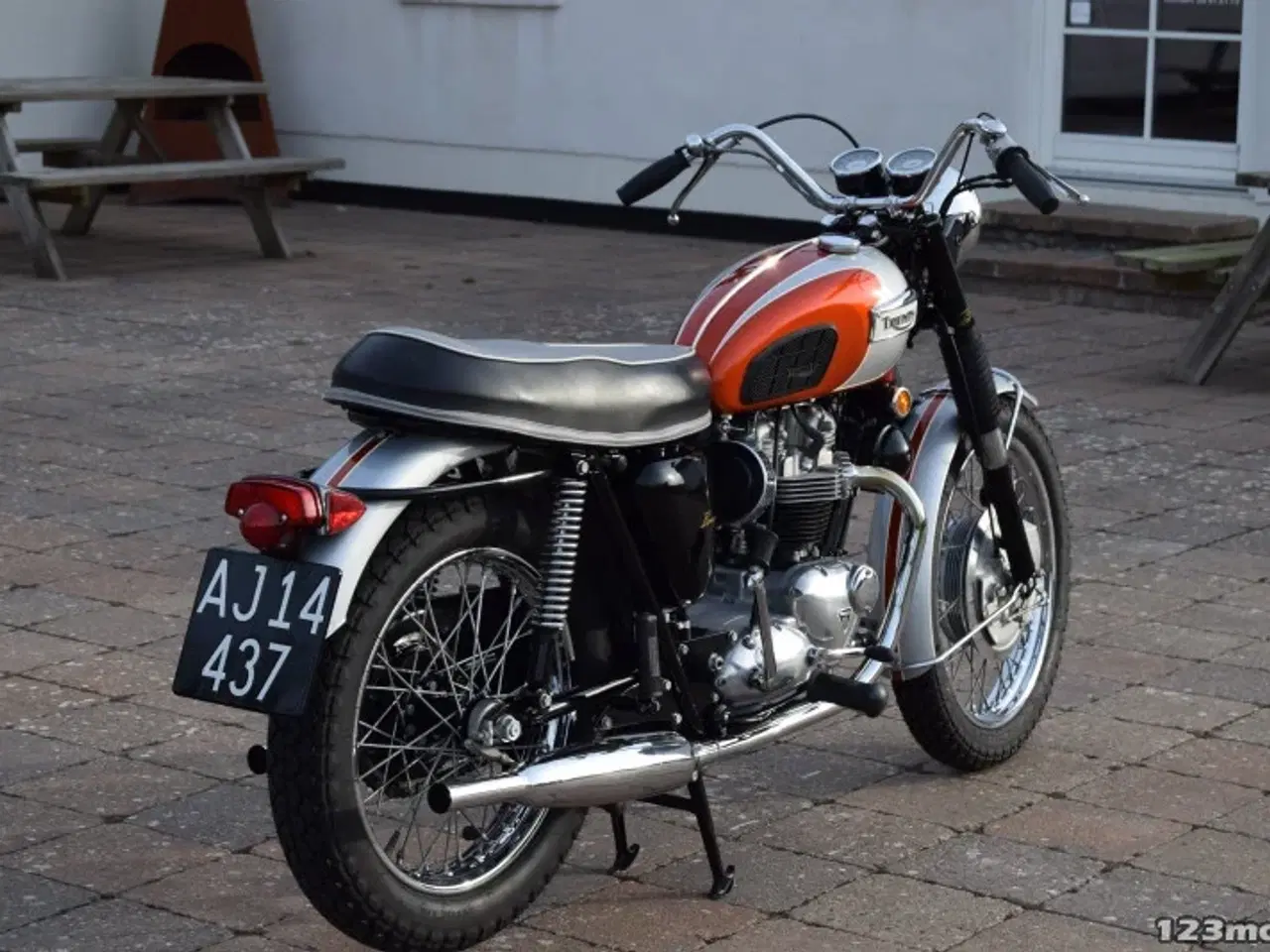 Billede 5 - Triumph Bonneville T 120 Classic Bike