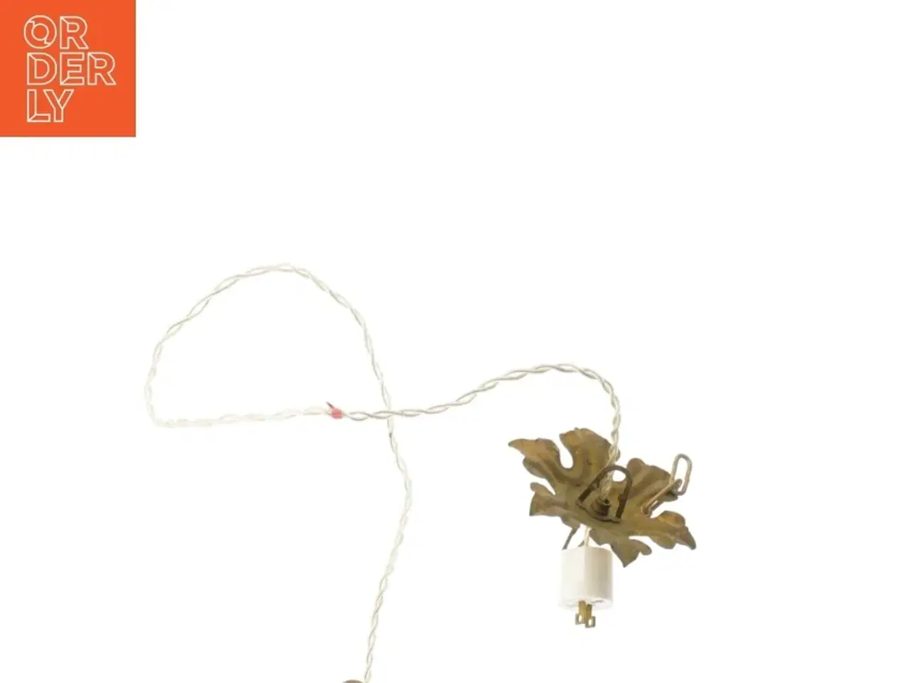 Billede 3 - Antik loftlampe (str. 50 cm)