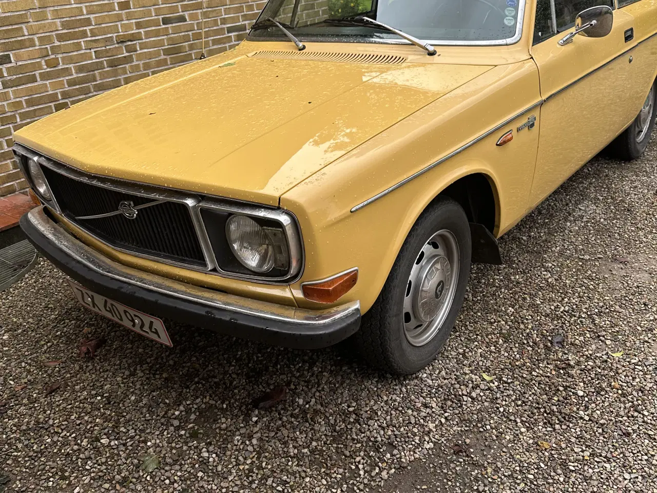 Billede 3 - veteran bil volvo 142 meget fin