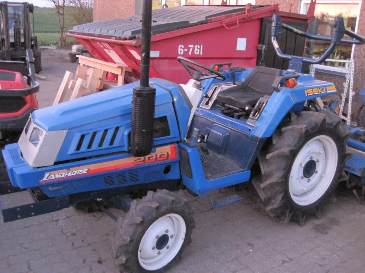 Billede 1 - Iseki Land Hope 4wd