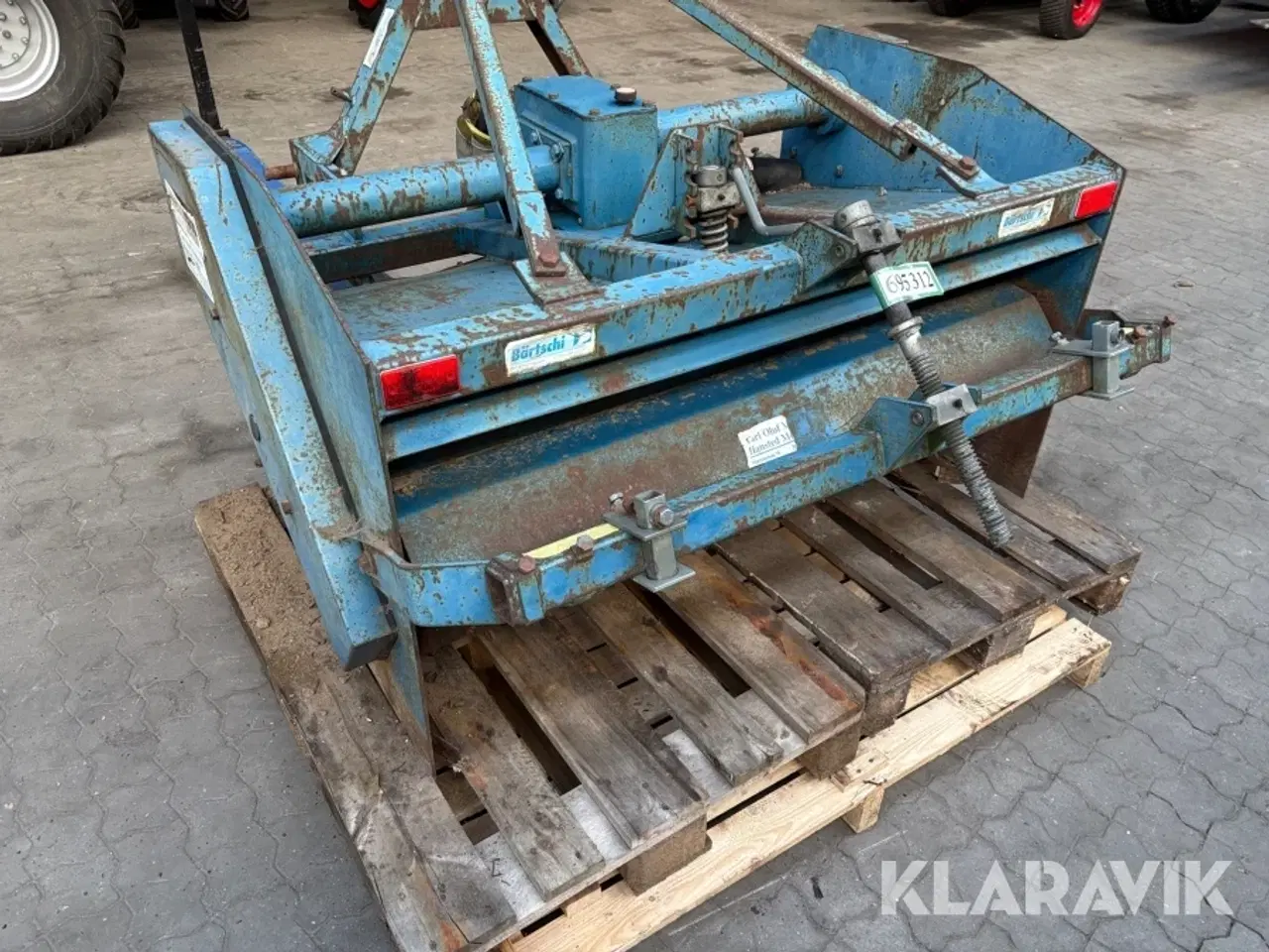 Billede 7 - Fræsemaskine Bärtschi Kultirotor